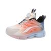 Bobdog Boys 'shoes New Style Mesh Breathable Boys' Rotating Button Sneakers Middle Older Children's Running Shoes