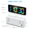 Digital LED Clock, Alarm Clock, Table Clock, Desk Clock, Calendar Display, Brightness Adjustment, Dimmable, Large Screen, Alarm Function, Snooze