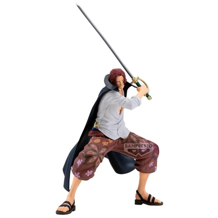 Banpresto One Piece Shanks Grandista Figure