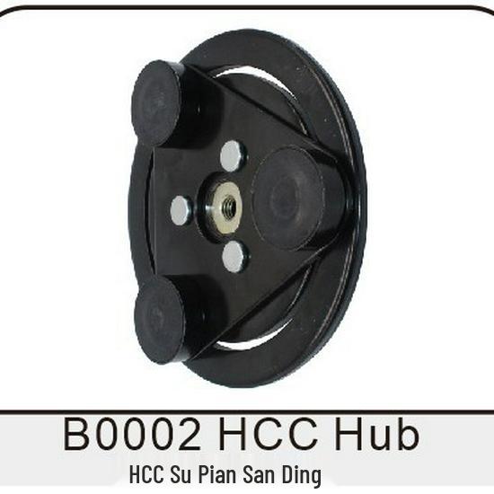 HCC-Compatible Automotive AC Compressor Electromagnetic Clutch, Three-Pin