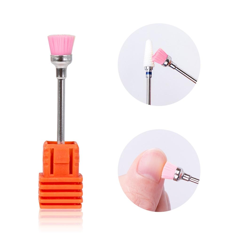 Ceramic Carbide Nail Drill Bit Rotate Burr Milling Nail Cutter Bits Electric Drill Machine for Manicure Pedicure Tools
