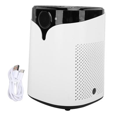 Luftreiniger, Geräuscharmer Betriebsluftreiniger, Energiesparender kleiner Luftreiniger für den Heim- und Büro-Desktop