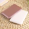 Handheld Cosmetic Mirror Mini Laptop Mirror, Pocket Size Shaped Makeup Portable Small Foldable Vanity Folding Computer for Dollhouse Accessory, Travel