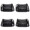 Street Style Pu Shoulder Bag For Women With Large Capacity And Zipper Closure For Daily Use
