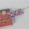 Lovely Phalaenopsis Crochet Flowers Knit Flowers Artificial Plant Table Decoration Wedding Decor Friends' Gift