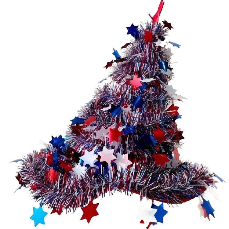

Bold 38cm Fourth Of July Hat With Star Patriotic Decors Great For Themed Parties And Family Celebrations