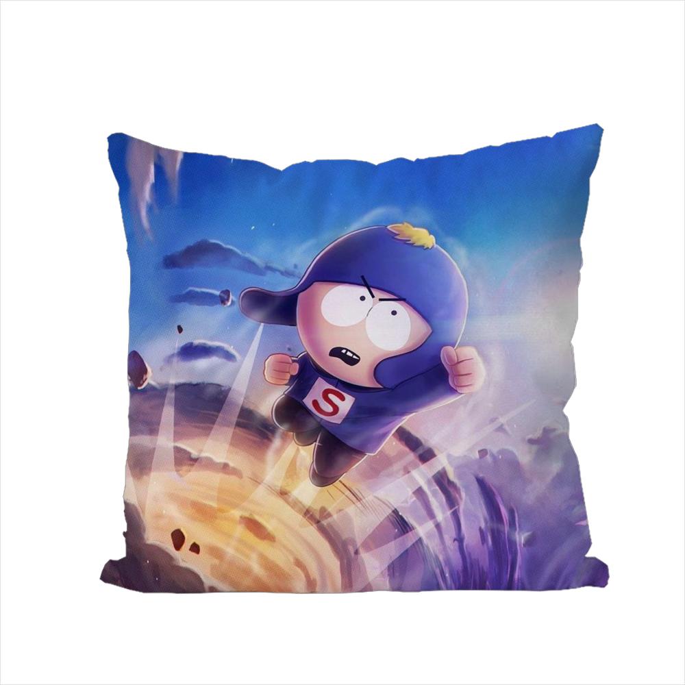 

SSouth PPark Pillow Case For Car Sofa Decorative Home Doublesided Print Plush Square Throw Pillow Cushion Cover 30x30cm