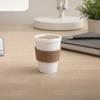 Yousheng 1/2/3Pcs 3D Printed Coffee Toy Stress Relieving Spill Coffee Fidget Toy Home Office Desktop Decoration Prank Prop Gag Gift