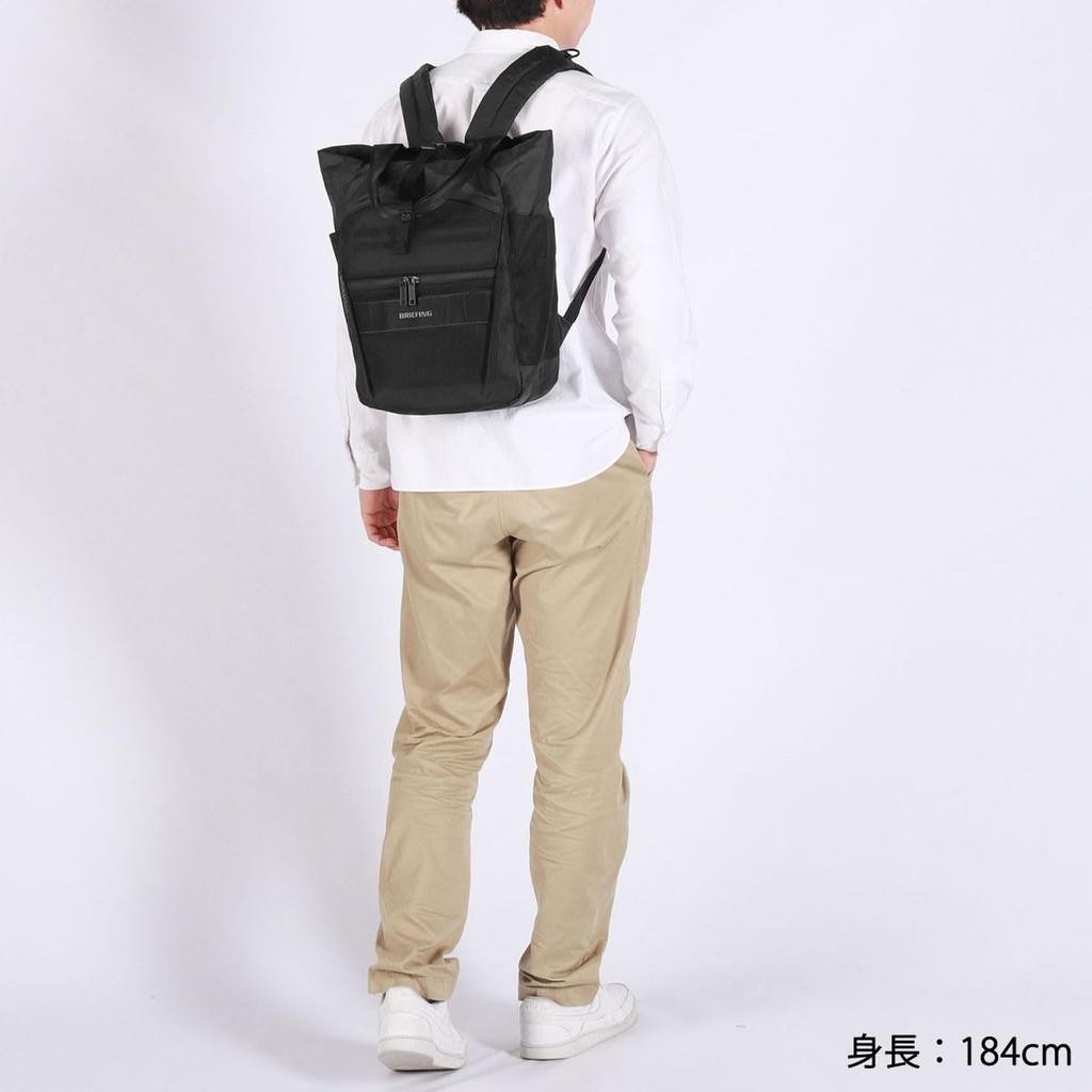 [Briefing] MFC 2WAY PACK XP Backpack BRA241P75 BLACK