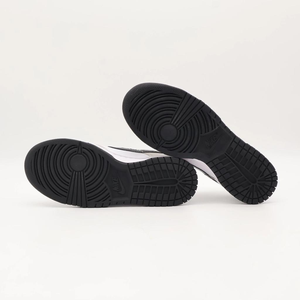 DQ7576-001 Nike WMNS Dunk Low ESS Light Iron Ore Black White Grey Steel Gray