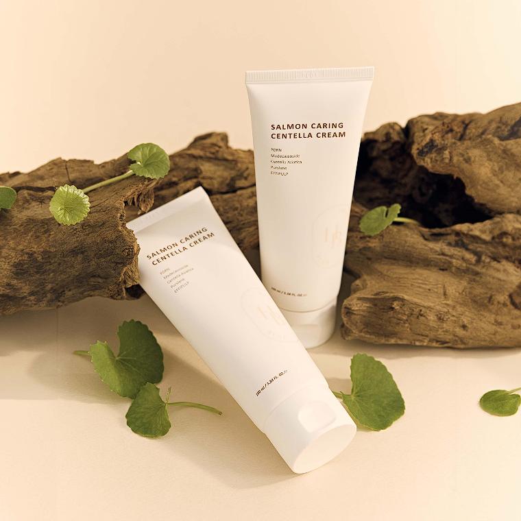 HEVE BLUE Salmon Caring Centella Cream 100ml