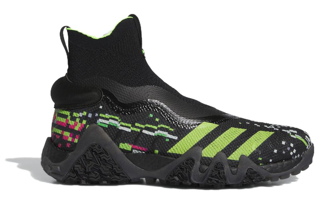adidas Codechaos Laceless Primeknit Boost 'Black Lucid Lemon' IE4784