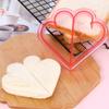 Sandwich Cutters Mould Food Toast Bread Mold Cute Baking Children Lunch Cutter