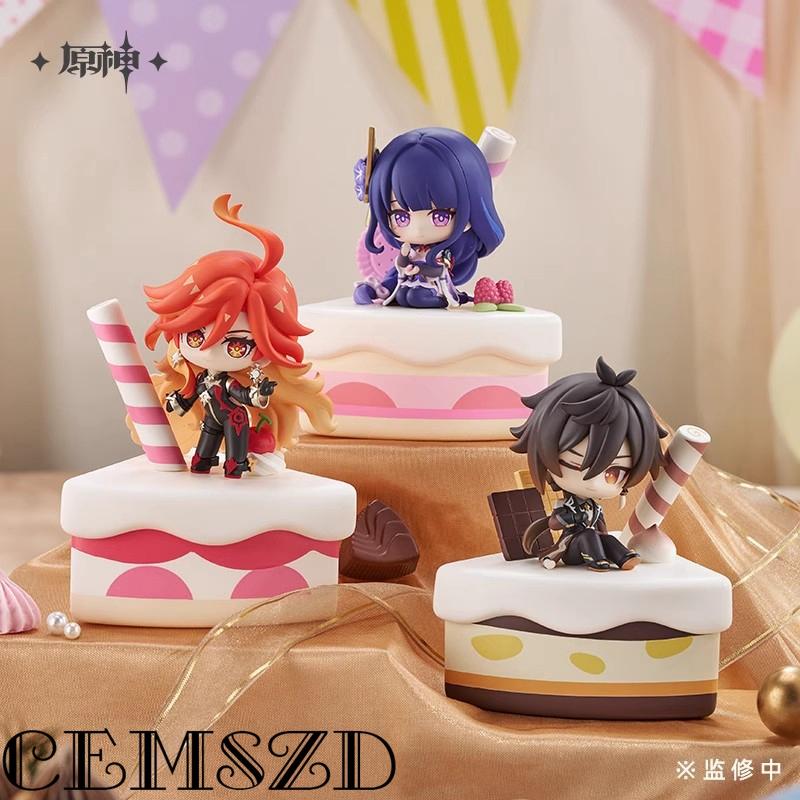 [Limited Edition Genuine] Game Genshin Impact Mavuika Furina Cosplay Desktop Collectibles Figurines Anime Cartoon Accessories