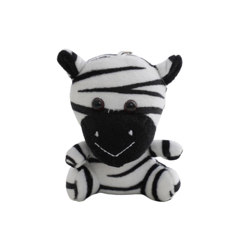 Großhandel mit Greifautomaten-Plüschtieren aus Waldtier-Materialien (10 cm), Tiger und Löwe (Plüschtiere), Schlüsselanhänger, Dekorationen und Accessoires aus Plüsch, PP-Baumwolle, individuell gestaltbar)