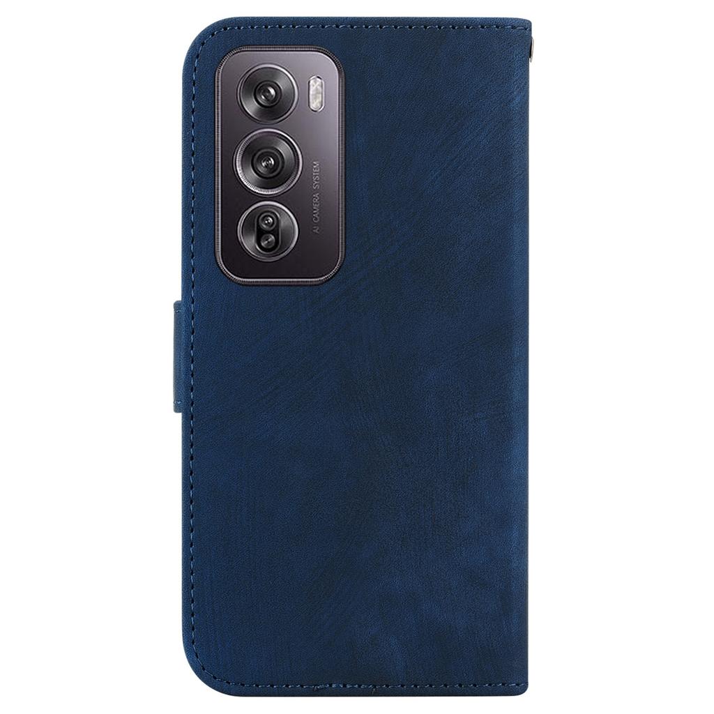 Für Oppo Reno12 Pro 5G (Global) Ständerhülle Niedlicher Tigeraufdruck Leder Brieftasche Handyhülle