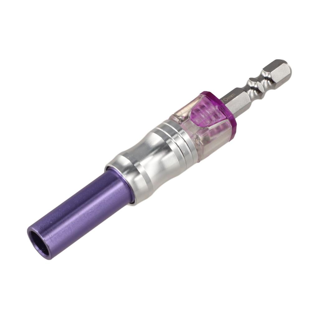 Hexagonal Shank Holder Adjustable Depth Tool Furniture Assembly Tasks Efficient Operation Power Tool Accessory