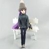 Knitted Woven Outfits Handmade Tops Clothes Sweater For Barbie Doll For 1:6 BJD Doll Gifts Kids Toy Dolls Accessories