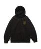 Typography Hood Black