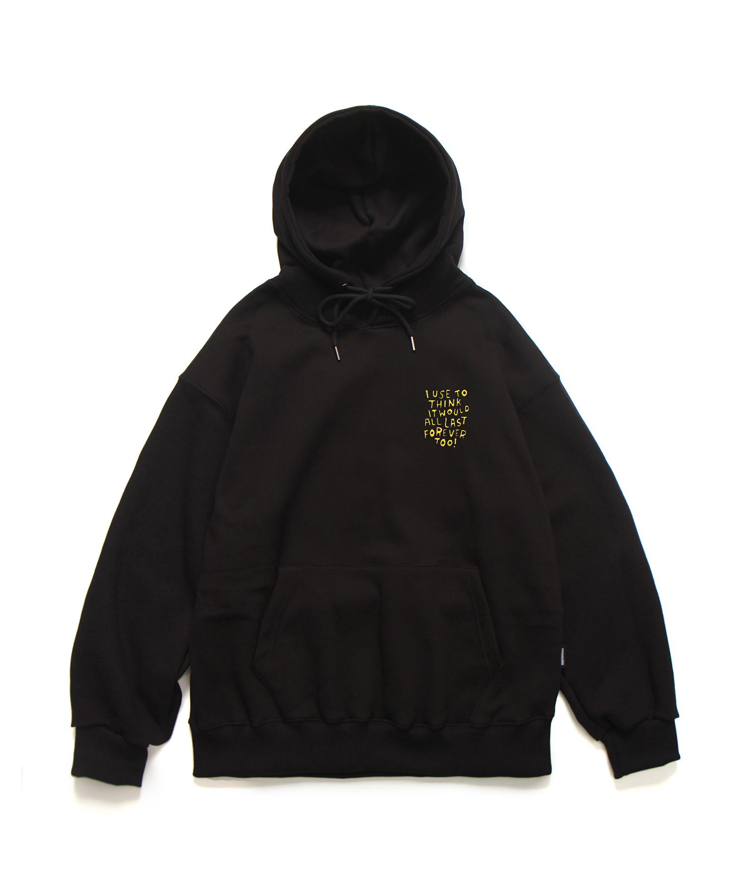 Appnol Mersing Typography Hoodie Black M