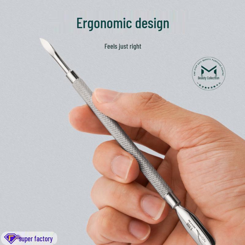 

Nghia Dual-Head Stainless Steel Nail Care Kit