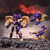 3 in 1 Diy Transforming Toy Three Kingdoms Themed Huaxia Mecha Soul, Three Modes, 6 in 1 Combination, Assembly Robot for Kids