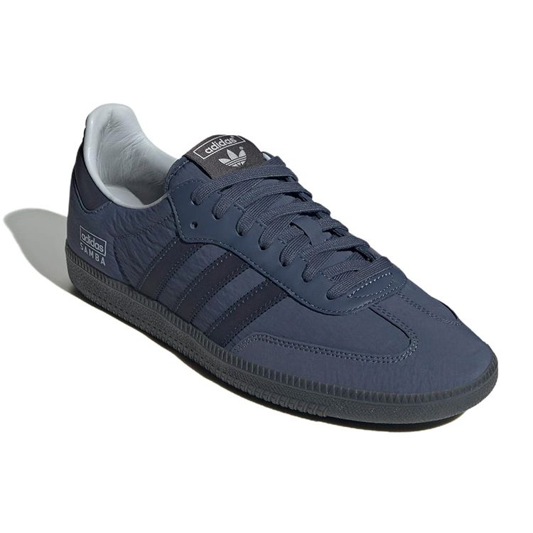 adidas Samba OG Reflektierendes Nylon Pack - Gebraucht Ink Herren Sneaker Blue Night-Indigo Grey-Six IG6169