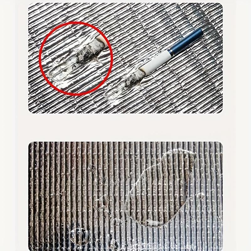 Universelle Klimaanlagen-Außengeräteabdeckung Blasenverbund-Aluminiumfolie Flammhemmend Wasserdicht Sonnenschutz Schatten