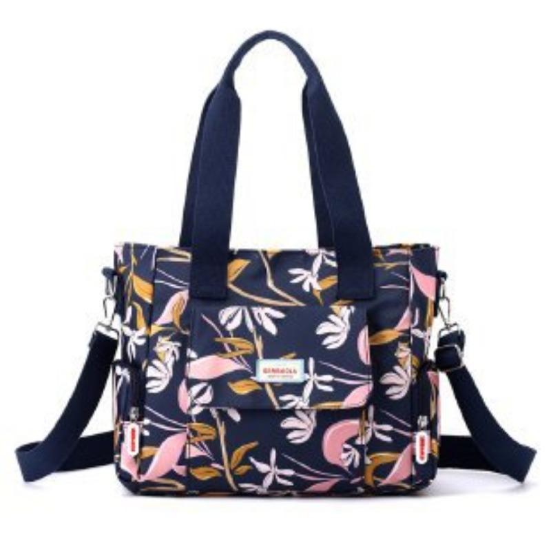 Modische und elegante Ein-Schulter-Tasche Handtasche mit großem Fassungsvermögen