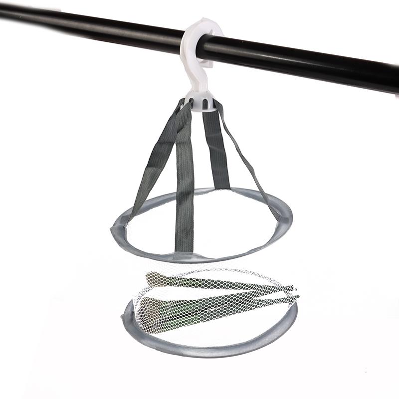 Drying Rack Hanging Basket For Makeup Sponge Net Bag Hangable Makeup Brush Beauty Egg Storage Rack Organizer Makeup Drying Net