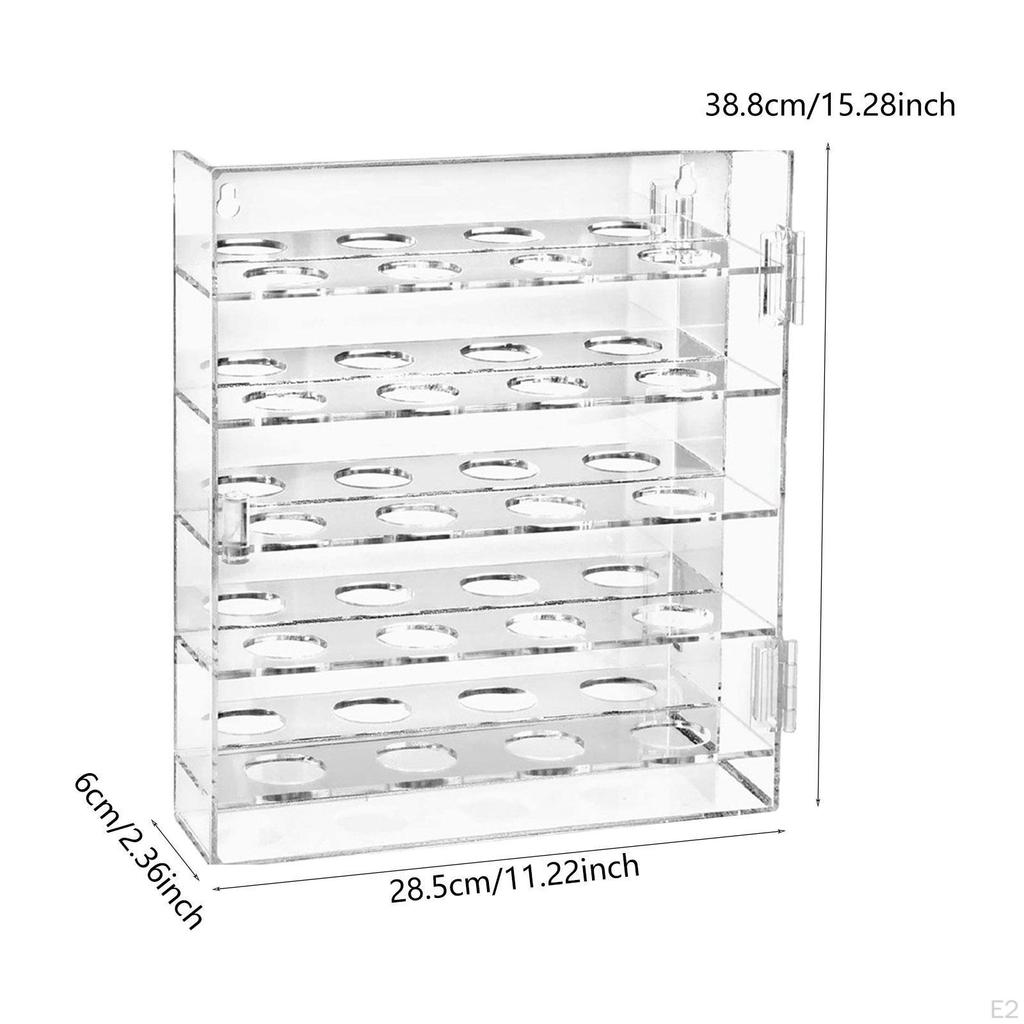 Golf Ball Display Rack Holder Cabinet Organizer Storage Club Stand 5 Layer