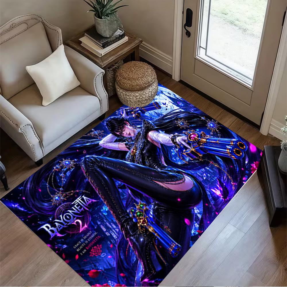 Fantasy Duel Sky Area Rug Suitable for Game Room Dormitory Bedrooms Foyer Anti-slip Rug Office home decor Birthday/Christmas Gift
