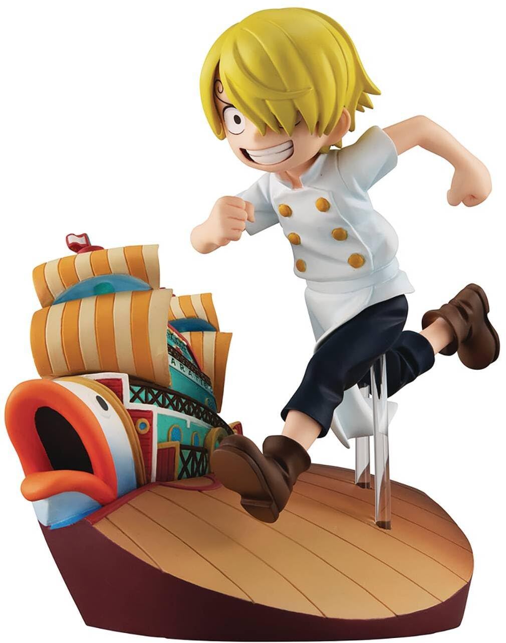 

MegaHouse Series One Piece Sanji Complete Figure G.E.M. RUN! RUN! RUN!