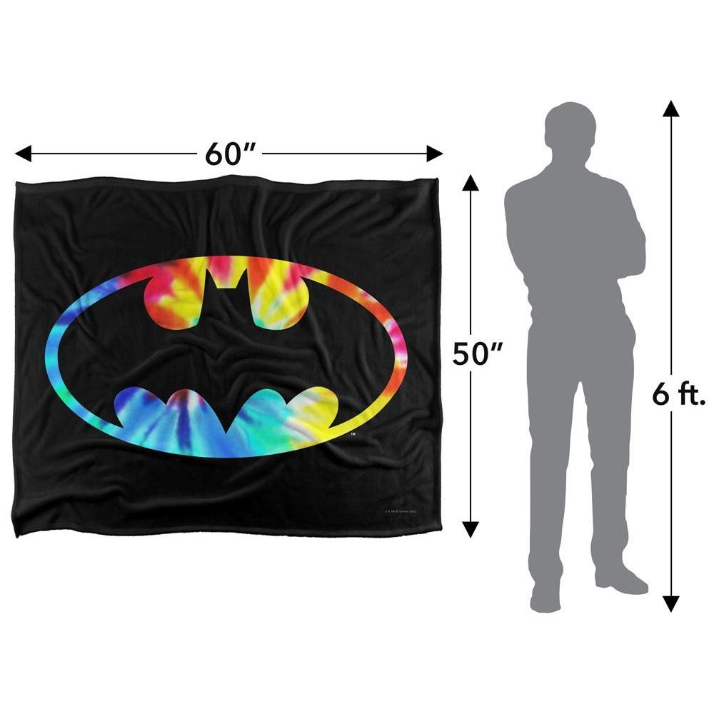 Batman Tie Dye Blanket