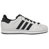 Adidas Originals Superstar 2 Abriebfeste Low-Top Skateboard Schuhe Unisex Grau Schwarz Sneaker JP8760
