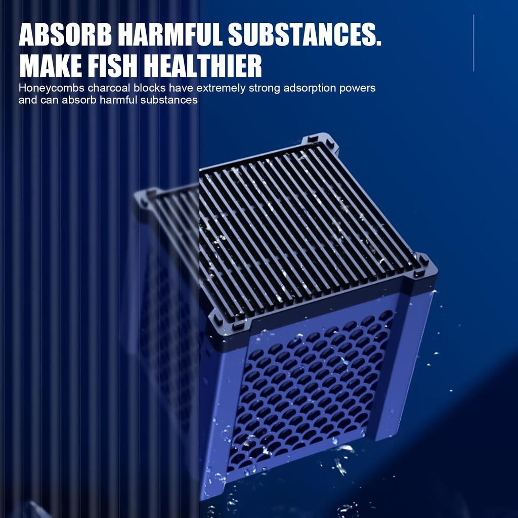 Water Trough Filter Activated Carbon Water Filter For Ponds Reusable Cleaner Filtering Accessories For Livestock Pool Desktop