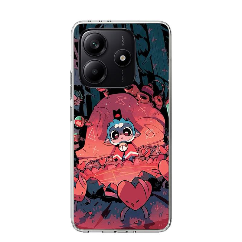 Game C-Cult Of The Lamb Phone Case For Xiaomi Redmi Note 15 14 13 12S 12 Pro Plus 11S 11E 11 11T 10S 10 Art Soft Pattern Cover R
