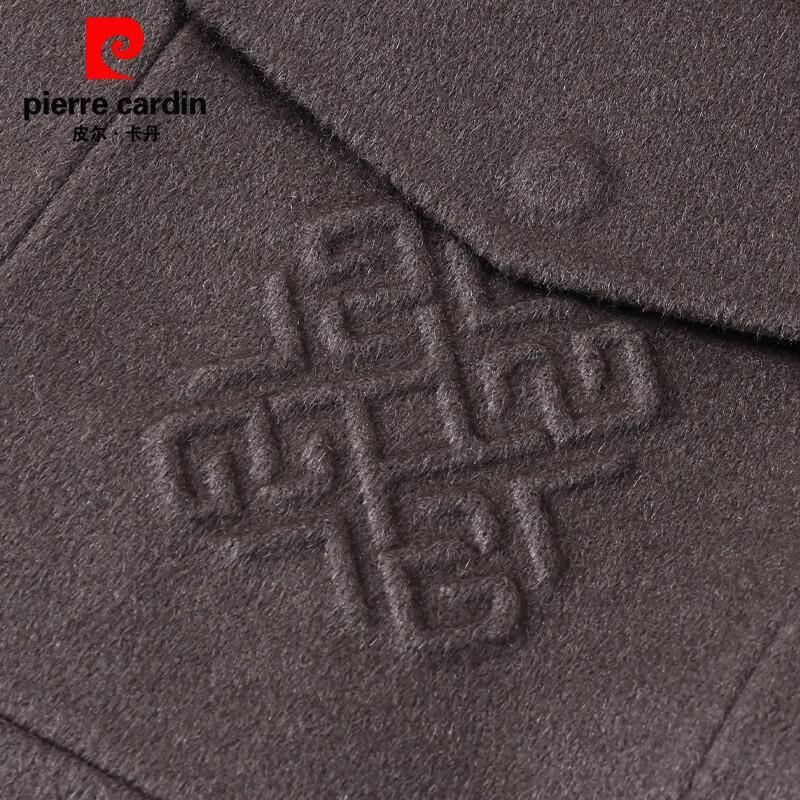 Pierre Cardin Men's Pure Wool Lapel Jacket