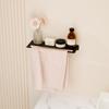 New Bathroom Towel Storage Rack Stylish and Simple Wall Mounted Towel Rack Bathroom and Bedroom Storage Rack
