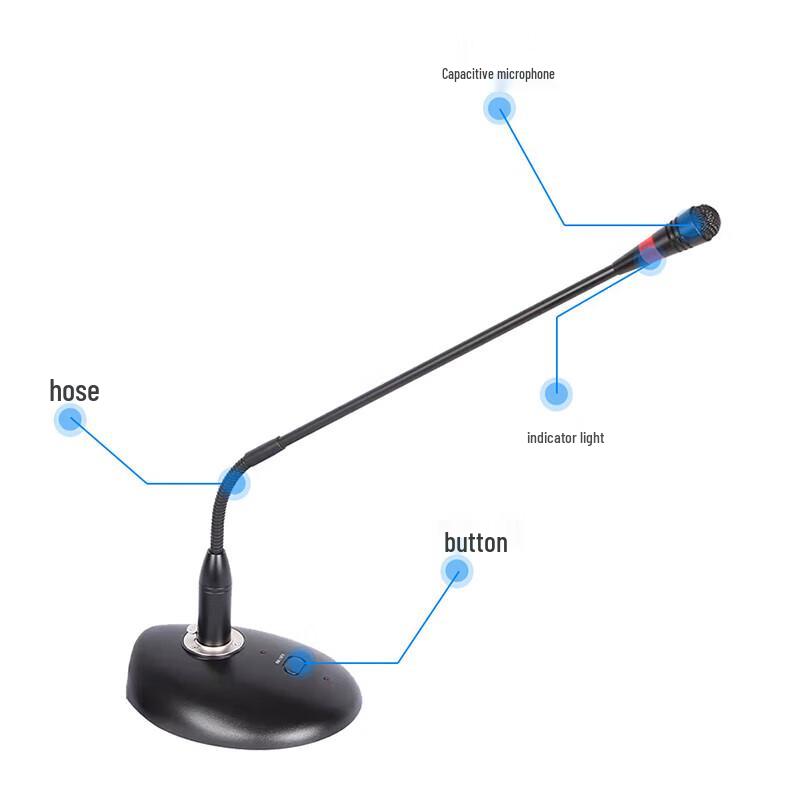 Runpu Desktop Gooseneck Conference Microphone (CN version)