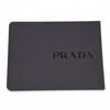 Excellent PRADA Key Ring Triangle Logo Plate Keyring Pink Women 1PS063 Used