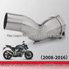 Stainless Steel Exhaust Kit for CB1000R (2008-2016) - Direct Fit Mid & Rear Section