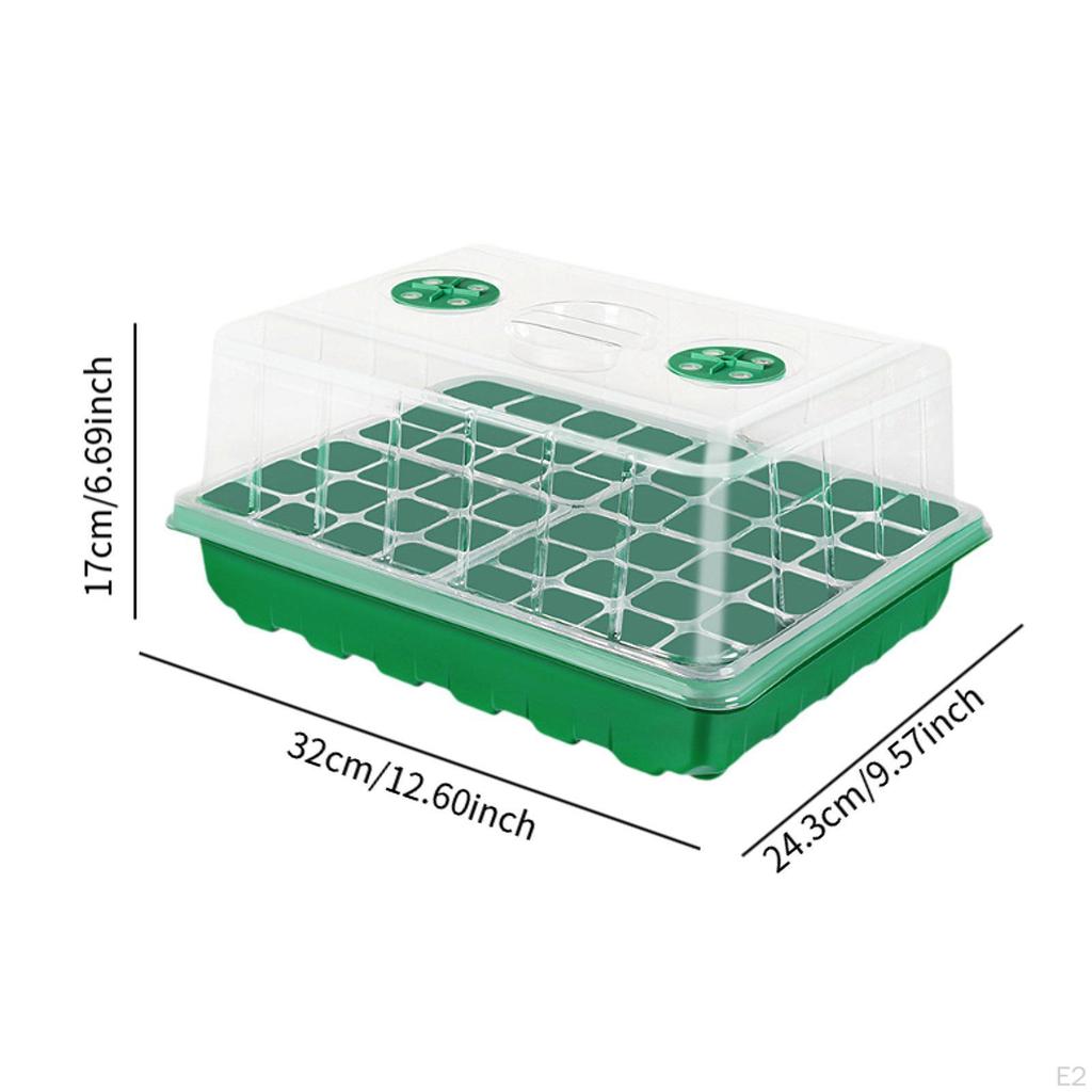 48 Cell Seedling Tray for Germination And Plant Growth