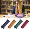 Nylon Mesh Pen Bag Square Shape Stationery Pouch Pencil Case  Student Examination Pouch