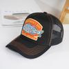 Breathable Fishing Cap Baseball Cap Sports Snapback Hat Summer Trucker Hat  Camping Hiking