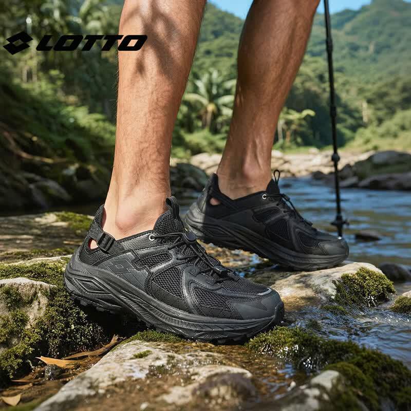 LOTTO Men's Outdoor Trail Running Shoes