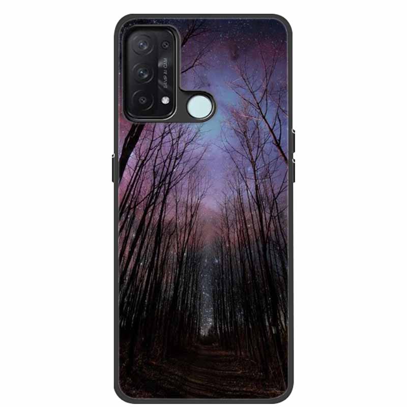 For Oppo Reno5 A 5G Case 6.5'' Silicone Cute Cats Soft TPU Phone Cases for Oppo Reno 5A 5G Protective Back Cover Reno5A 5 A Cool