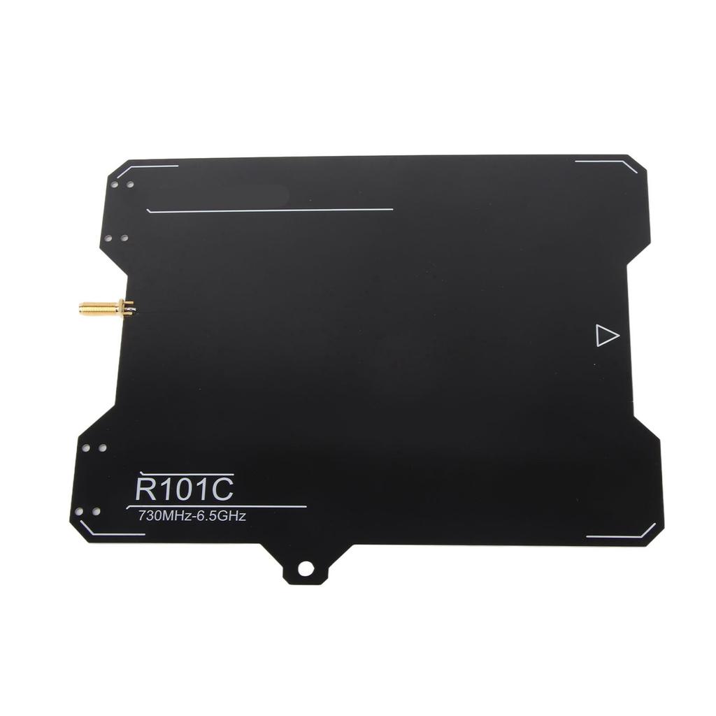 Antena diretiva de banda larga de 730 MHz a 6,5 GHz, módulo de antena PCB R101C UWB de alto ganho