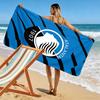 Atalanta Game Vibes Print Beach Towel, Large Soft Quick Dry Towel for Beach Camping Swimming