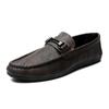 Fashion Men Business Shoes Mens Leather Loafers Luxury Breathable Men Casual Shoes Slip On Male Boat Shoe Moccasins Botas Para Hombre